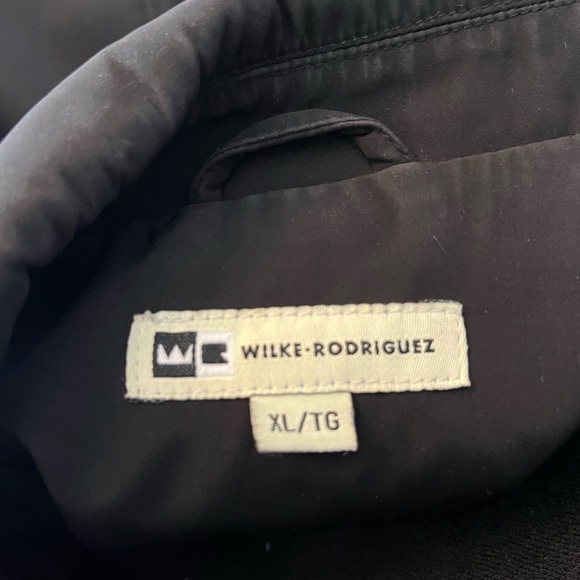 Wilke-Rodriguez men’s black coat - Picture 3 of 5
